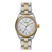 SHINOLA The Derby 3HD 38mm MOP Watch